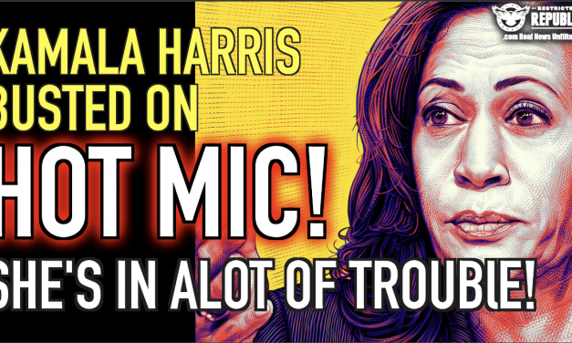 Kamala Harris BUSTED On Hot Mic! She’s In ALOT OF Trouble!